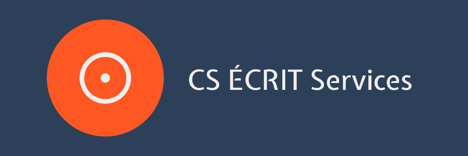 CS ÉCRIT Services