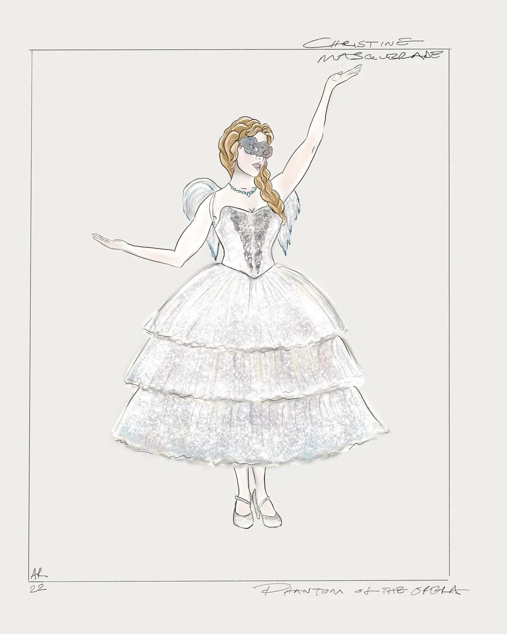 Costume Drawings — Andrew Riley | Design