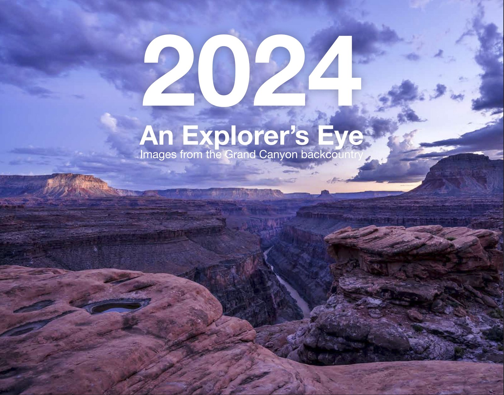 2022 Grand Canyon Calendars — Hidden Grand Canyon