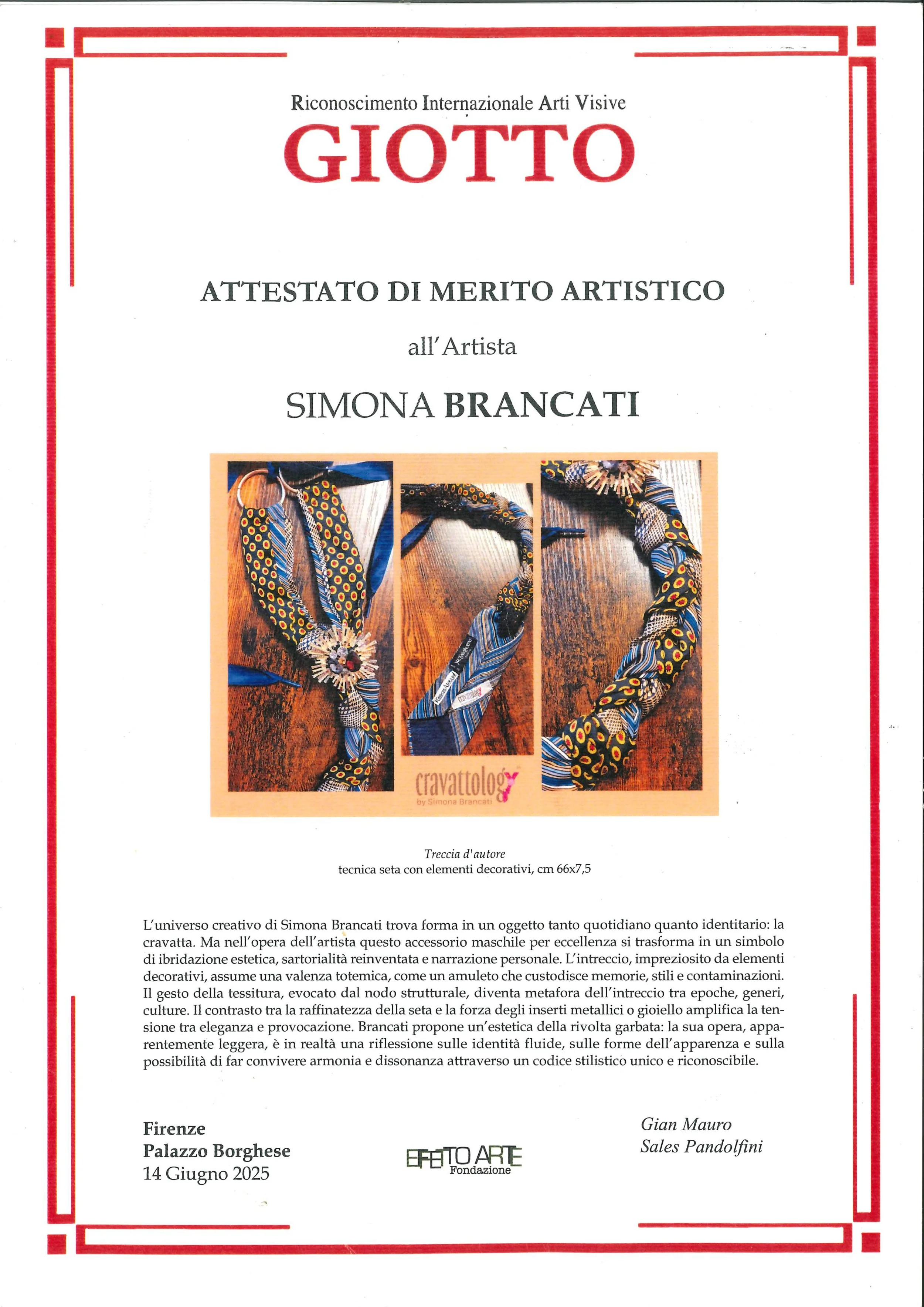 Portfolio Cravattology Cravatte Gioiello