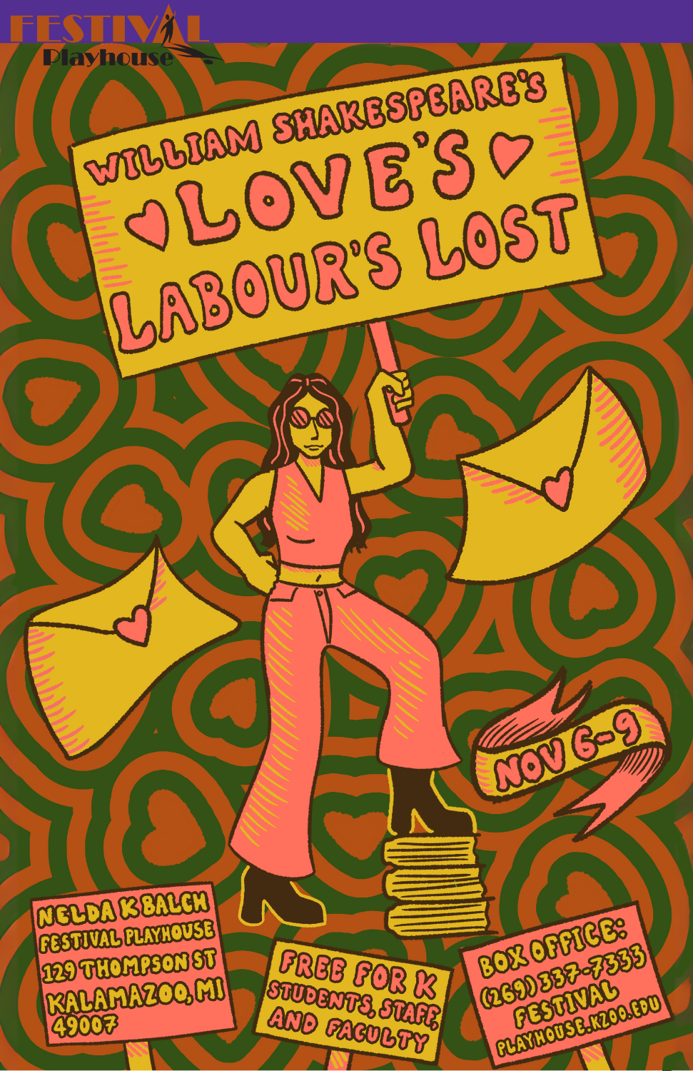 Kalamazoo College - Love Labor Lost .png