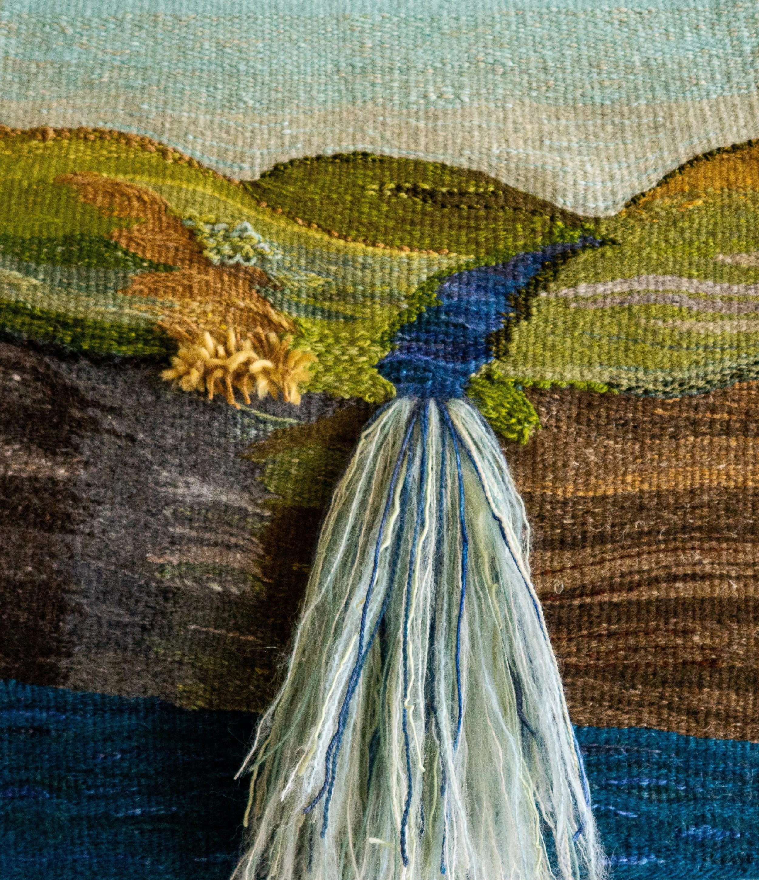 "What Endures Depends On Us" - The Gorge holds profound spiritual and cultural significance, particularly for Indigenous peoples whose relationship to this land spans thousands of years. This work honors that depth while asking us to consider our rol