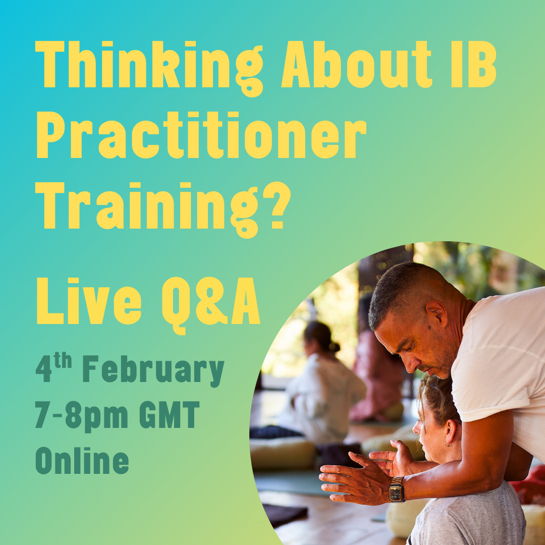 IB Practitioner Training 2026/27 Live Q&A