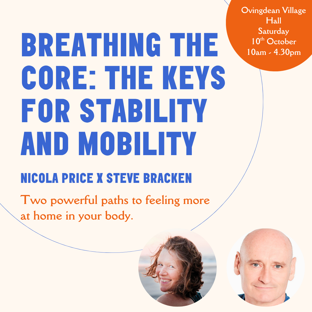 Breathing the Core: The Keys for Stability and Mobility