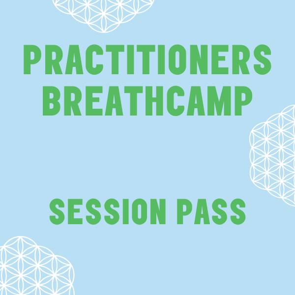 Practitioners Breathcamp - Session Pass