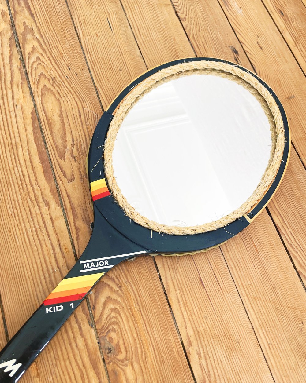RAQUETTE DE TENNIS MAJOR" MASTERS 95 SQ-IN" GRAPHITE AVEC HOUSSE