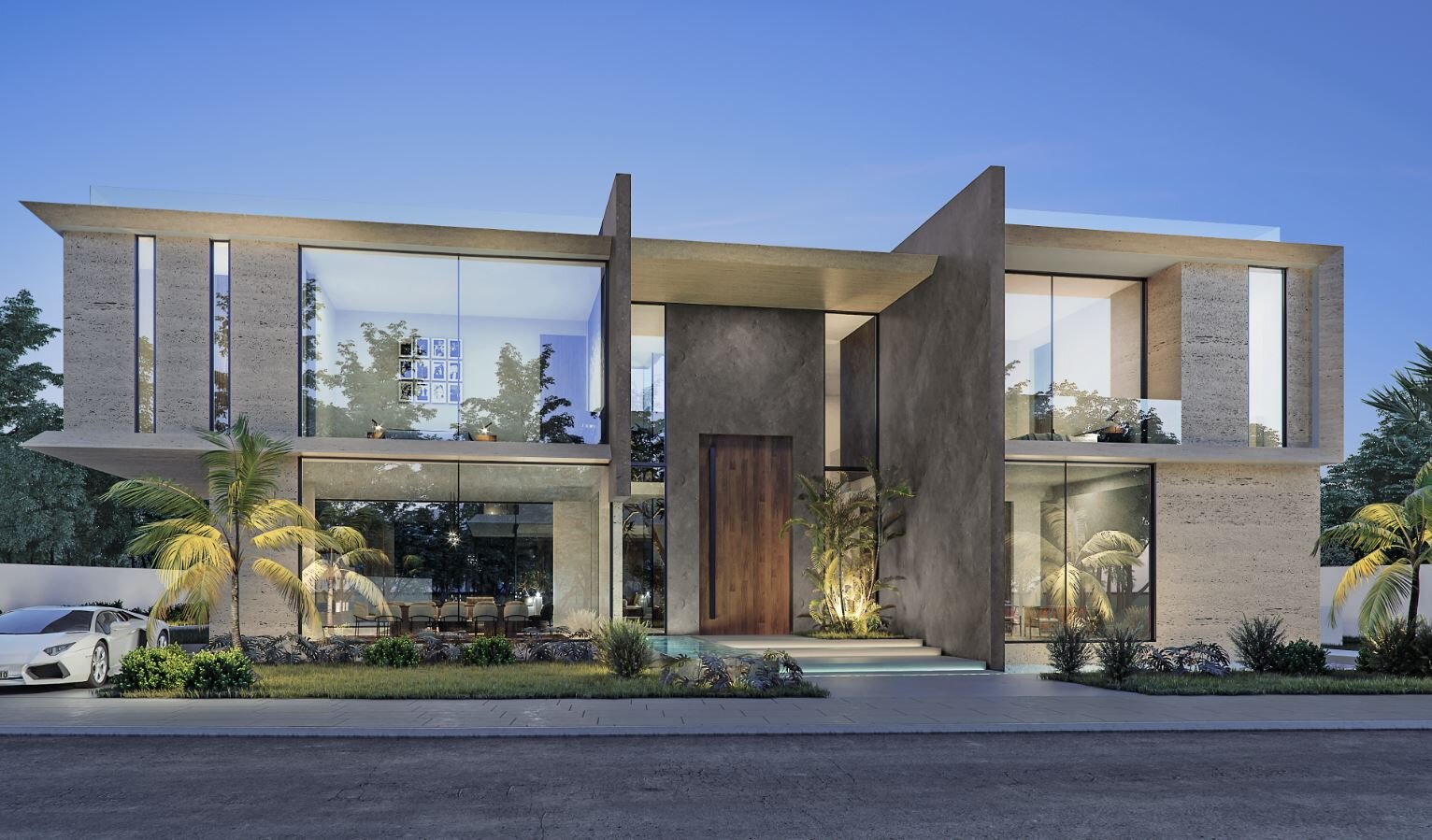 Interior Architecture & Design Project Dubai Gunter & Co — Gunter & Co