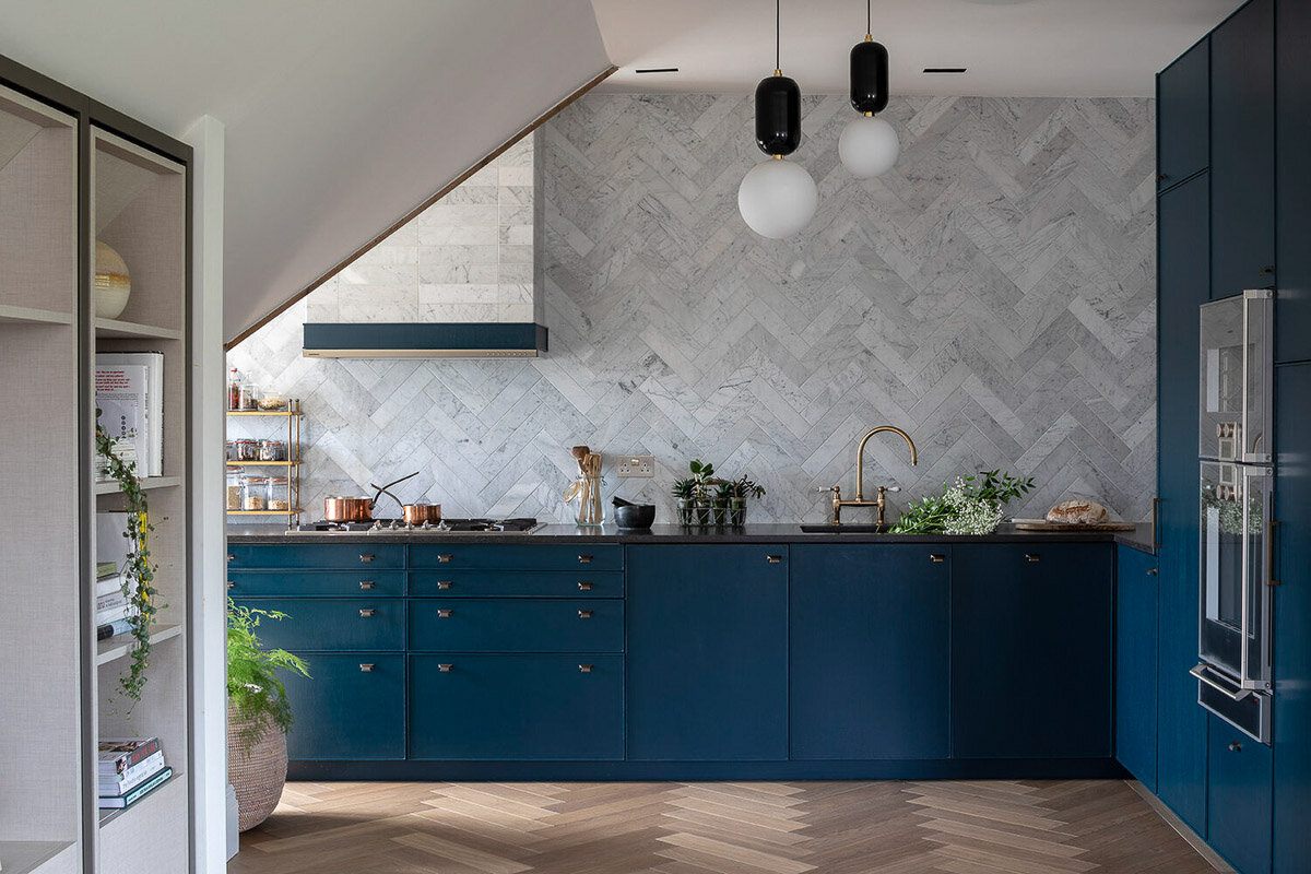 Apartment Interior Design Project Wimbledon Village London — Gunter & Co