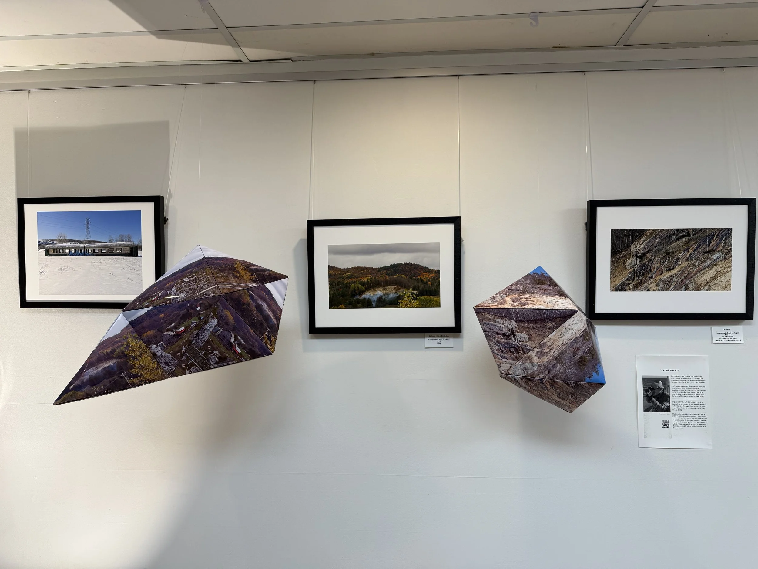 Scraping the Shield with Photosculptures