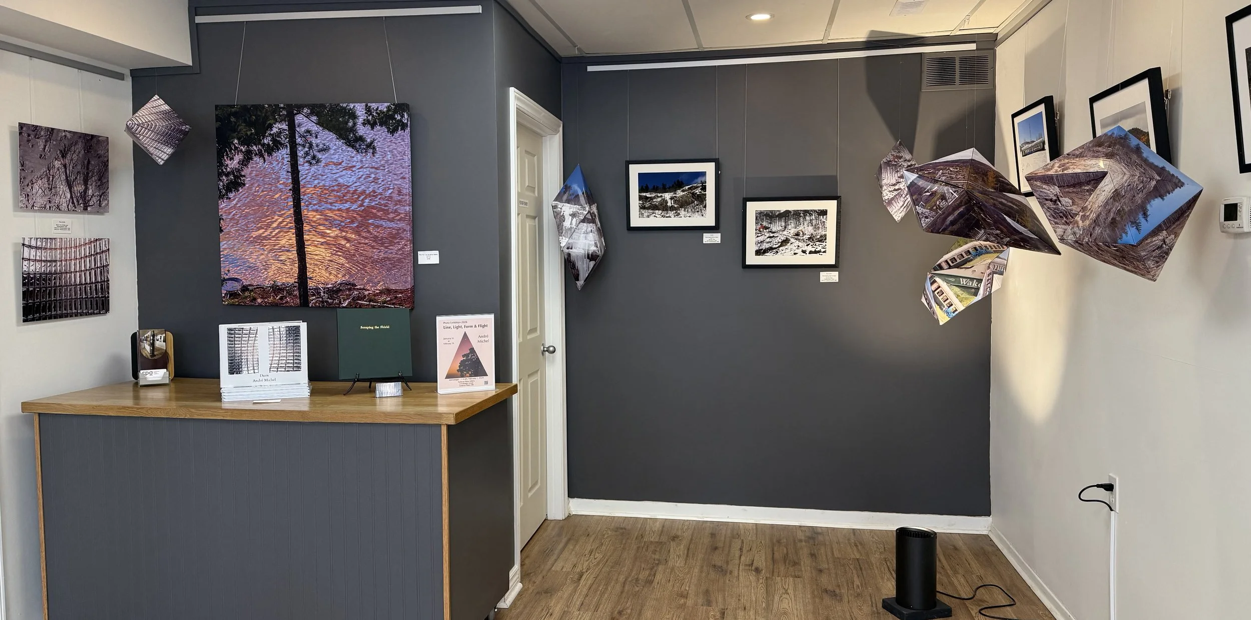 Landscapes and Scraping the Shield