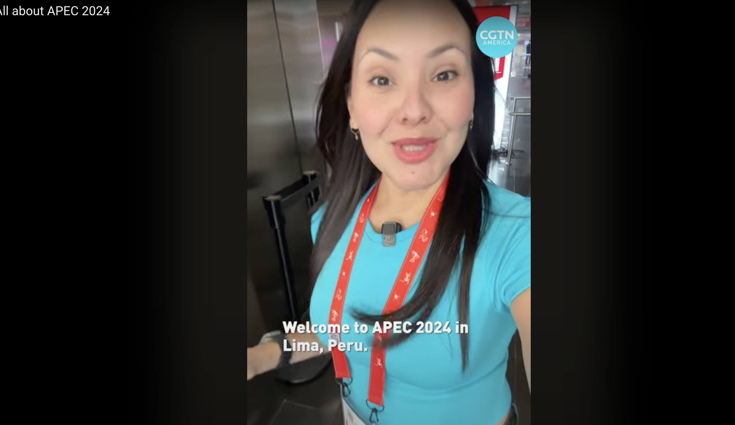 @ APEC para CGTN