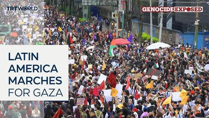 Latin America support for Palestine