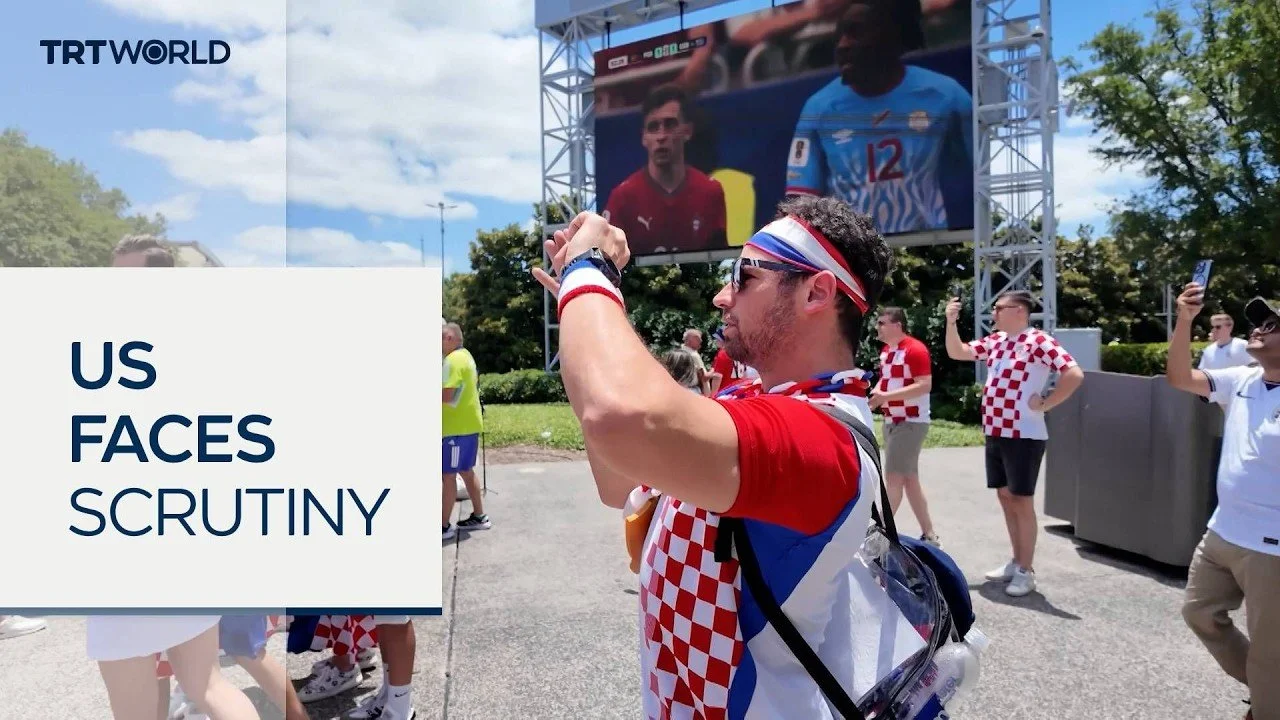 U.S. politics a distraction from sport at the World Cup