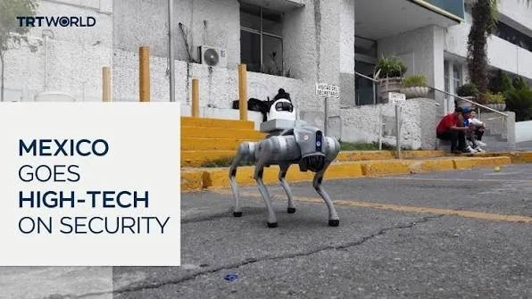 Robot Dogs join Mexico’s security forces for World Cup