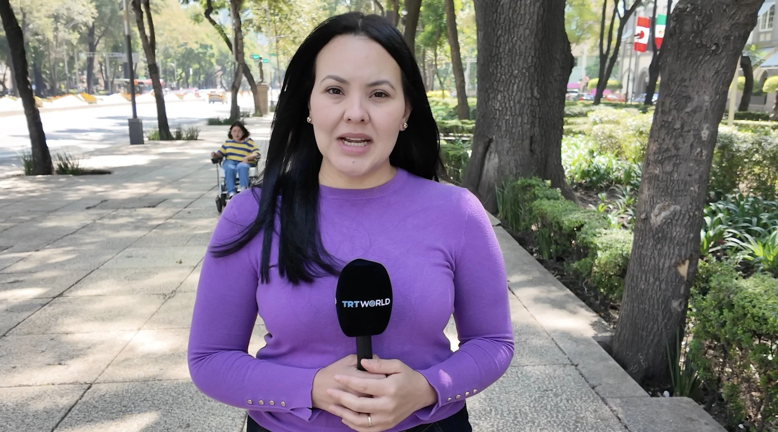 AsLive: Mexico City protest over Chihuahua water