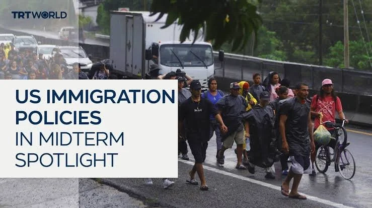 U.S. immigration policy a major midterms issue