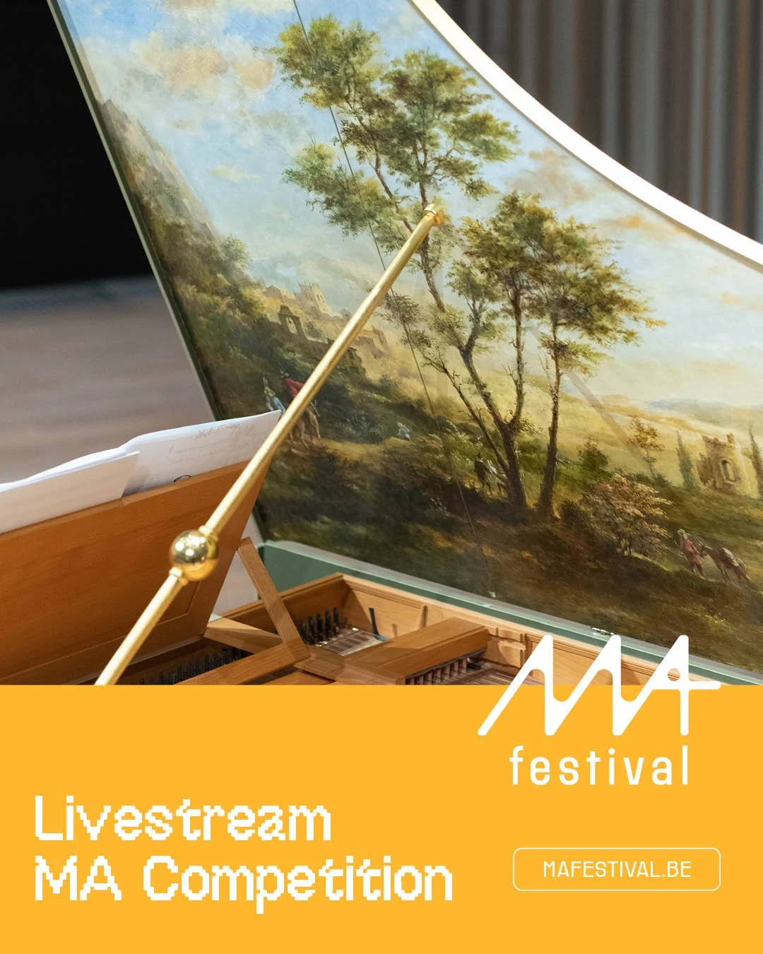 MA Competition for Harpsichord - Semifinals