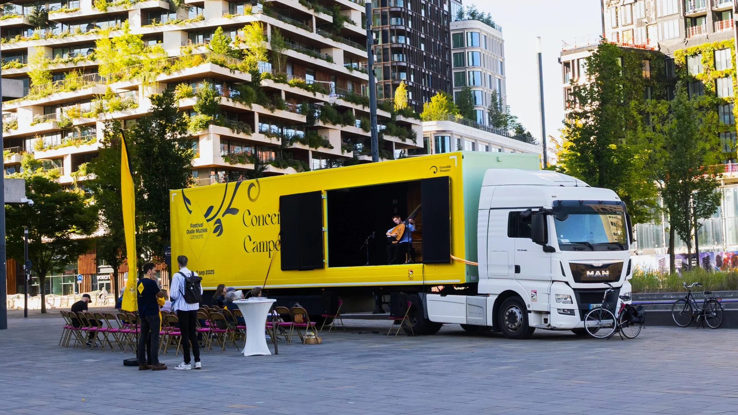 Festival Oude Muziek Utrecht: Concert Camper