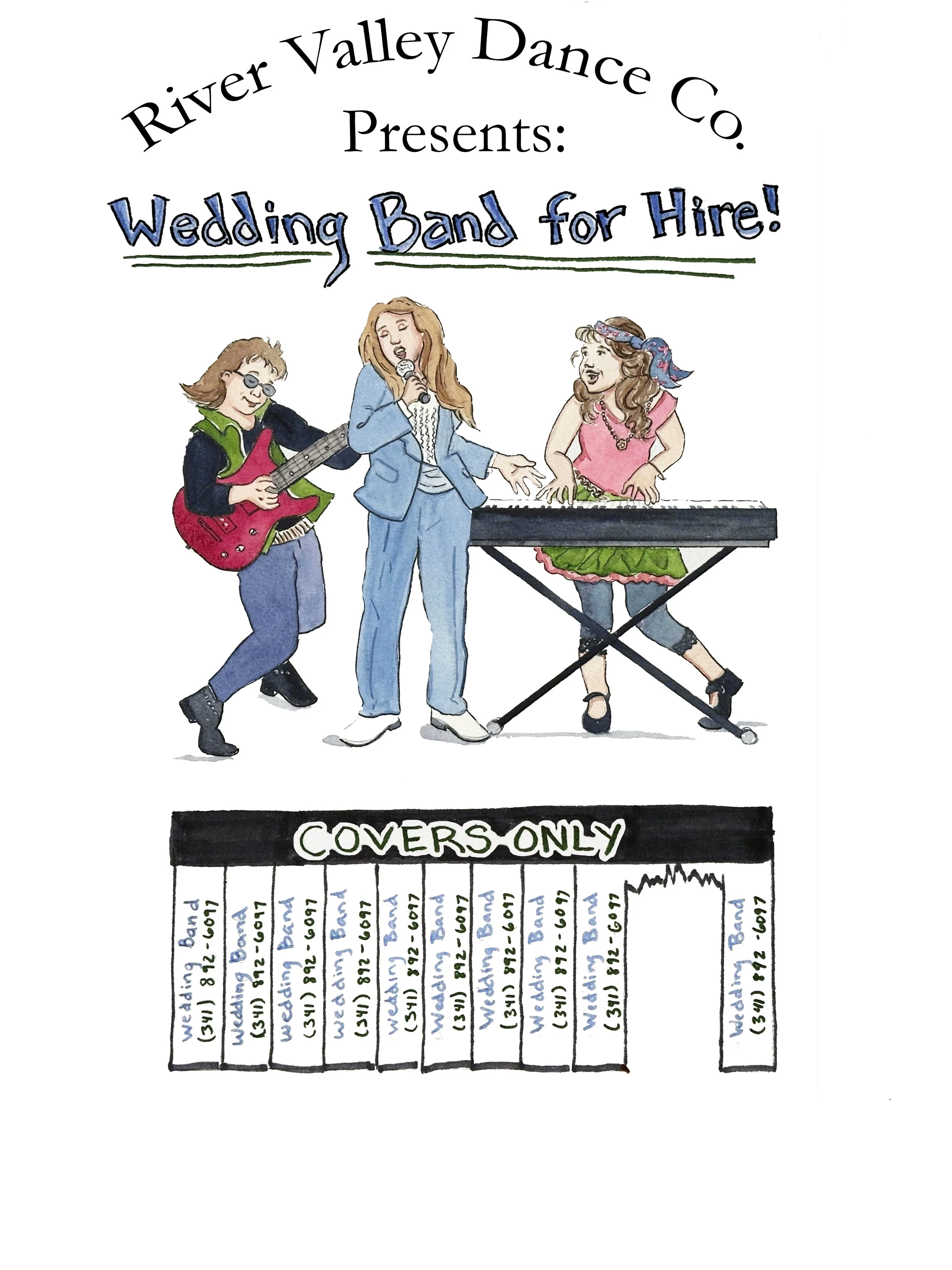 Child The Wedding Band Tank Top