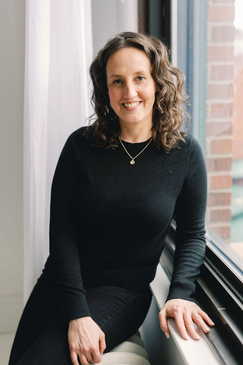 Annie Hanson, Accredited Financial Counselor and founder of Mindfully Money, financial coach for women