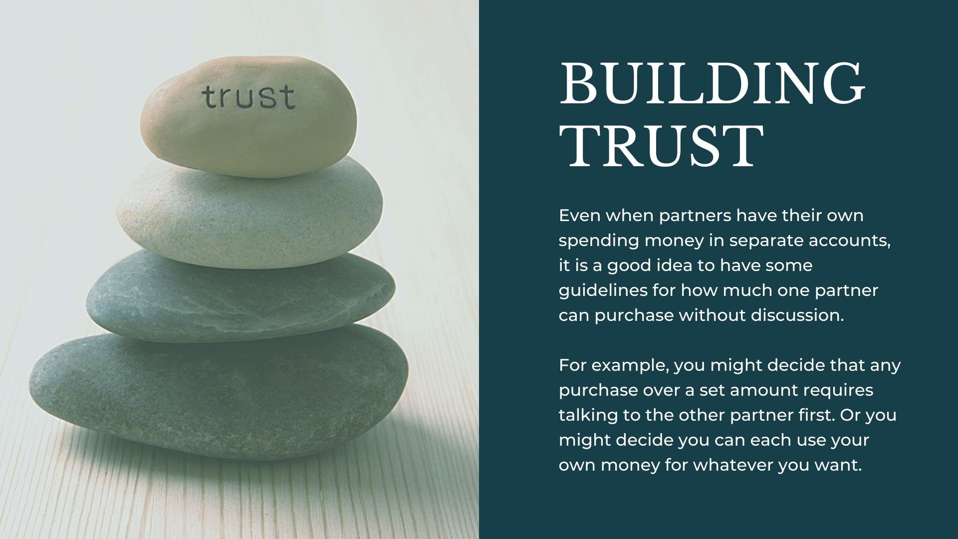 Building Trust When Managing Money as a Couple
