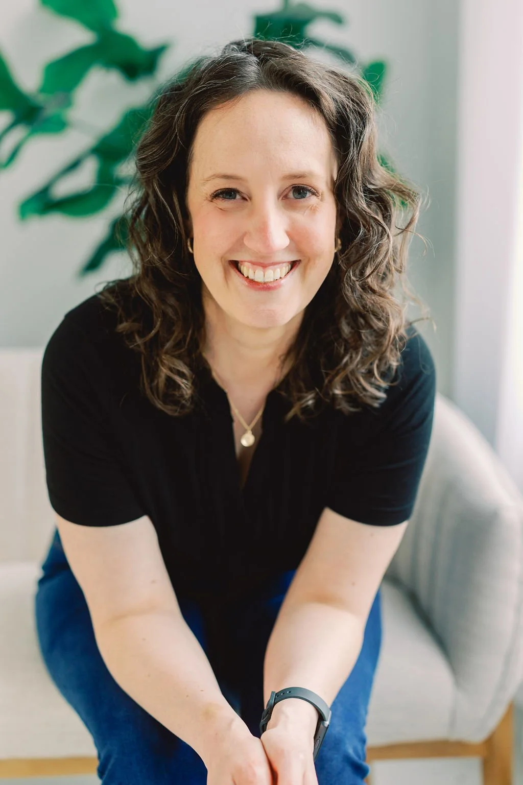 Annie Hanson, Accredited Financial Counselor and founder of Mindfully Money, financial coach for women