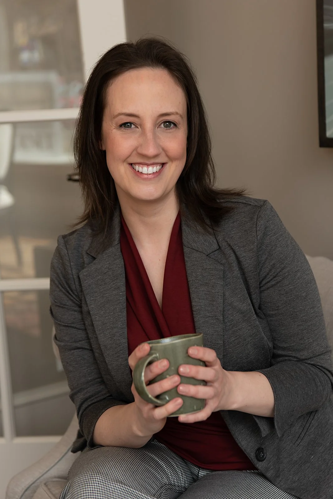 Financial coach Annie Hanson