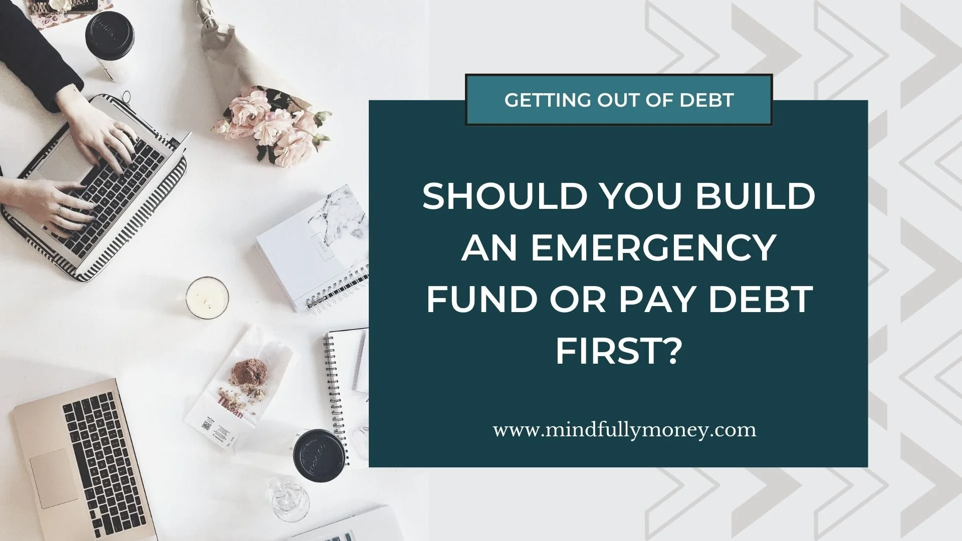 Emergency fund and debt management