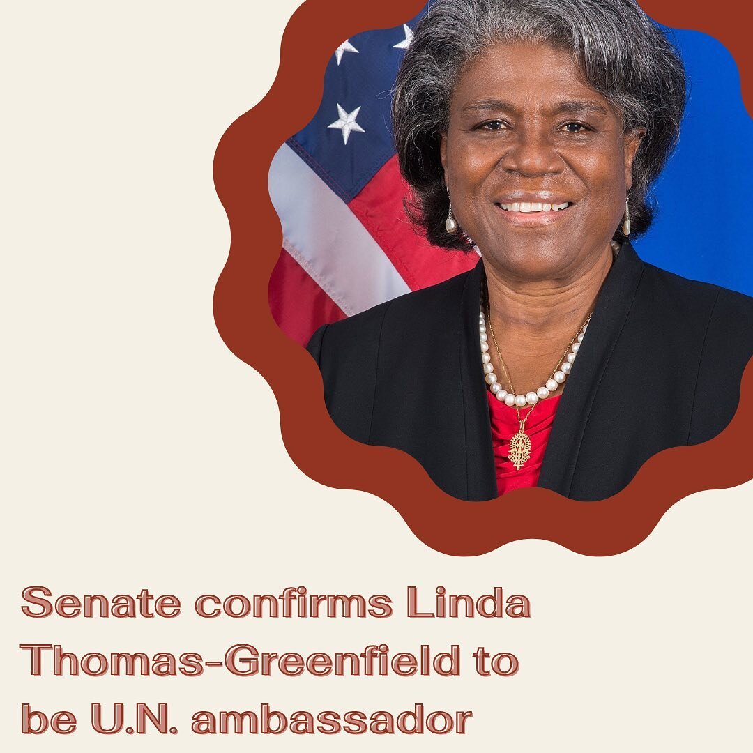 U.N. Ambassador Linda Thomas-Greenfield

#blm #blacklivesmatter #theblkboardcollective #lindathomasgreenfield