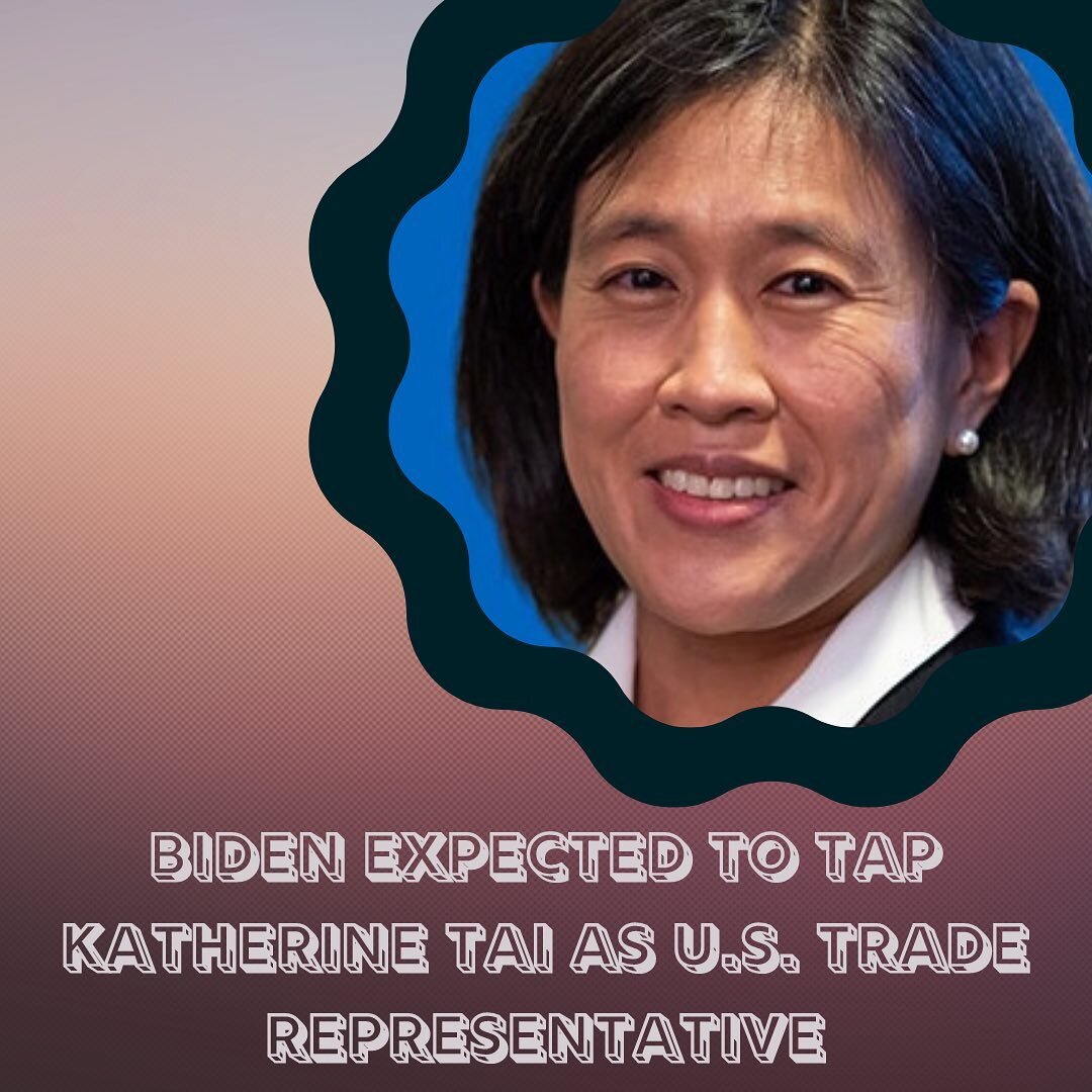 U.S. Trade Representative
Katherine Tai

#katherinetai #womenofcolor #womenshistorymonth #theblkboardcollective