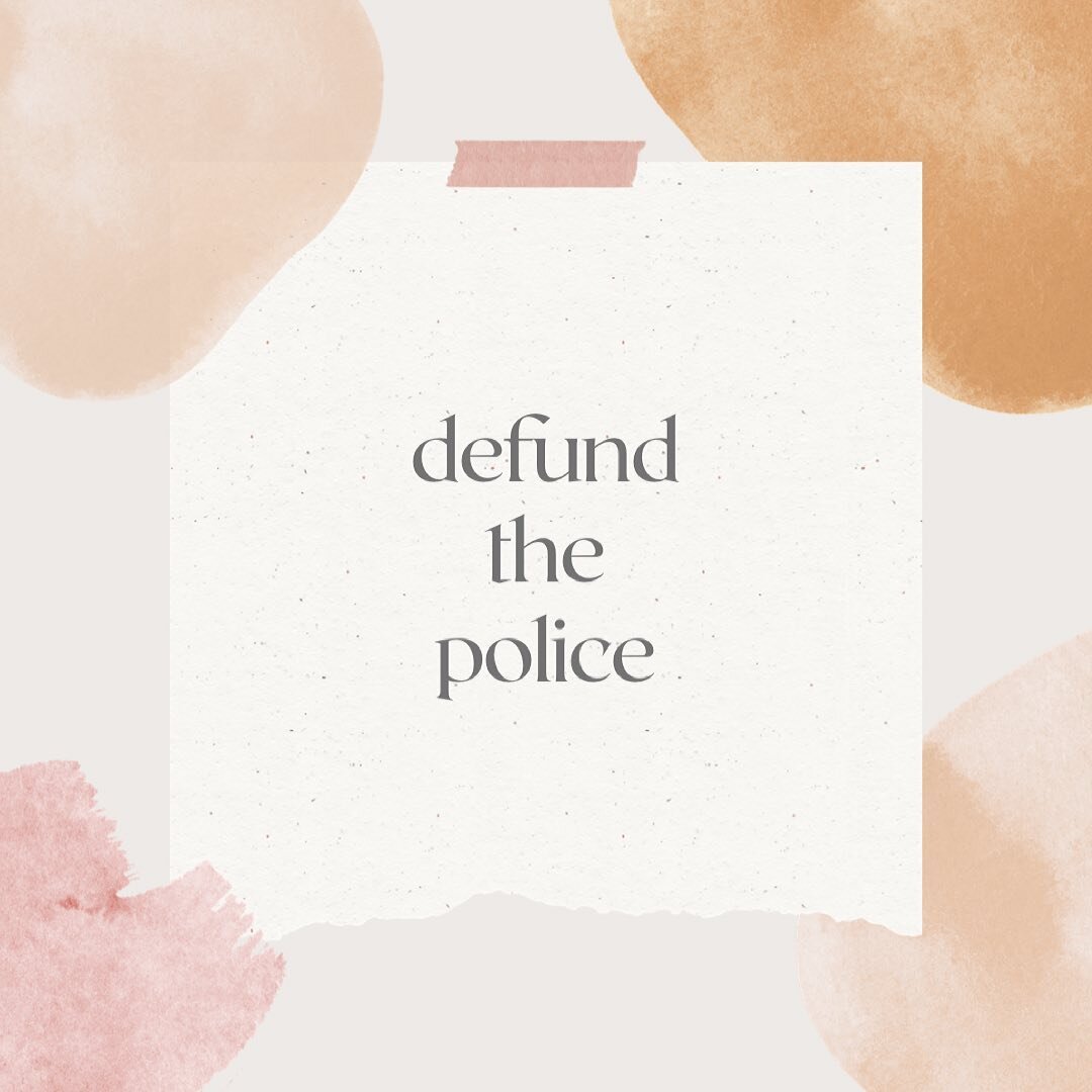 How can divesting funds from police departments benefit our communities? 

Each year, state and local governments spend upward of $100 billion dollars on law enforcement and that&rsquo;s excluding billions more in federal grants and resources.

Over 