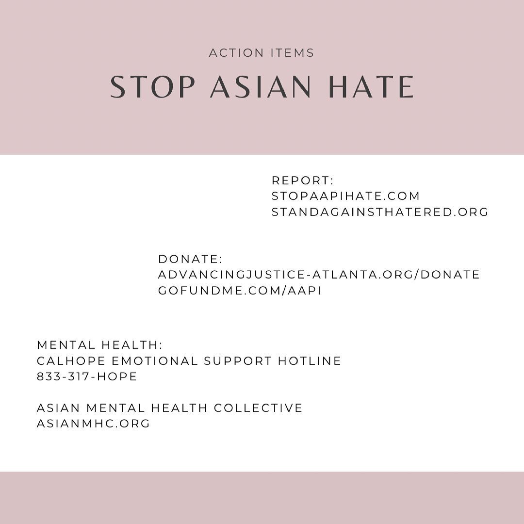 From March 2020- February 2021, there have been 3,795 reported anti-asian hate incidents.

@stopaapihate reported 503 incidents in 2021 alone

Please donate. Please share. 

#theblkboardcollective #stopasianhate #stopasianhatecrimes #racisminamerica 