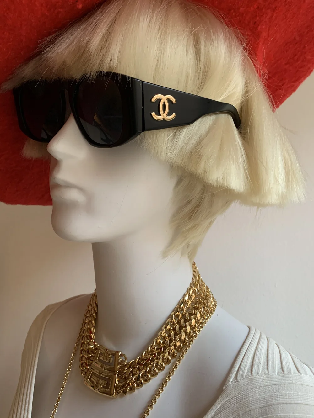 90s chanel sunglasses