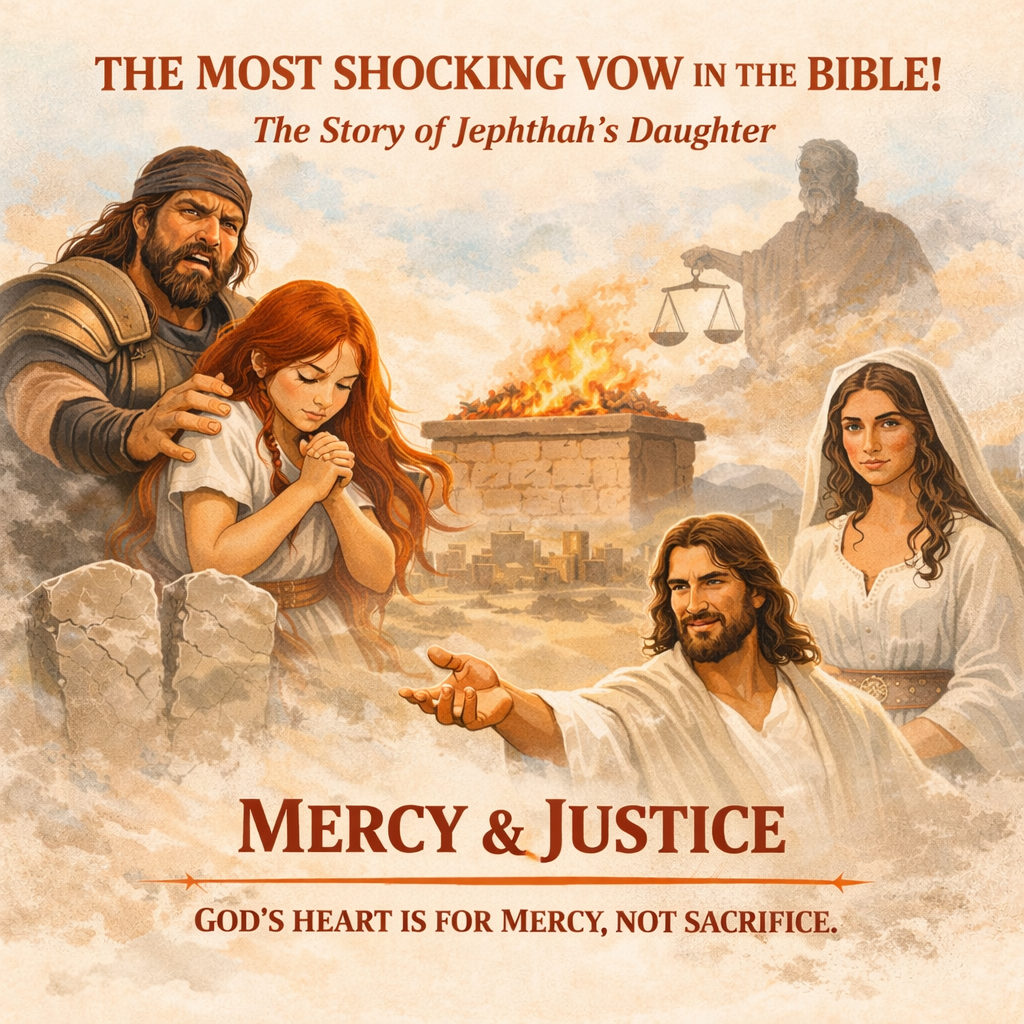 THE MOST SHOCKING VOW IN THE BIBLE!