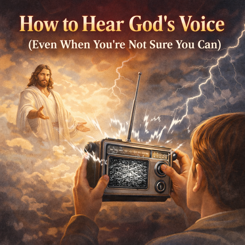 How to Hear God’s Voice (Even When You’re Not Sure You Can)