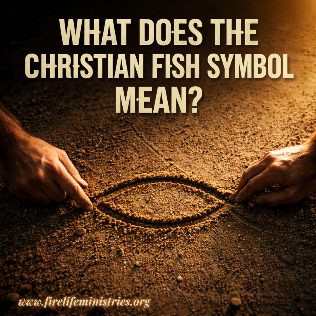 WHAT DOES THE CHRISTIAN FISH SYMBOL MEAN?
