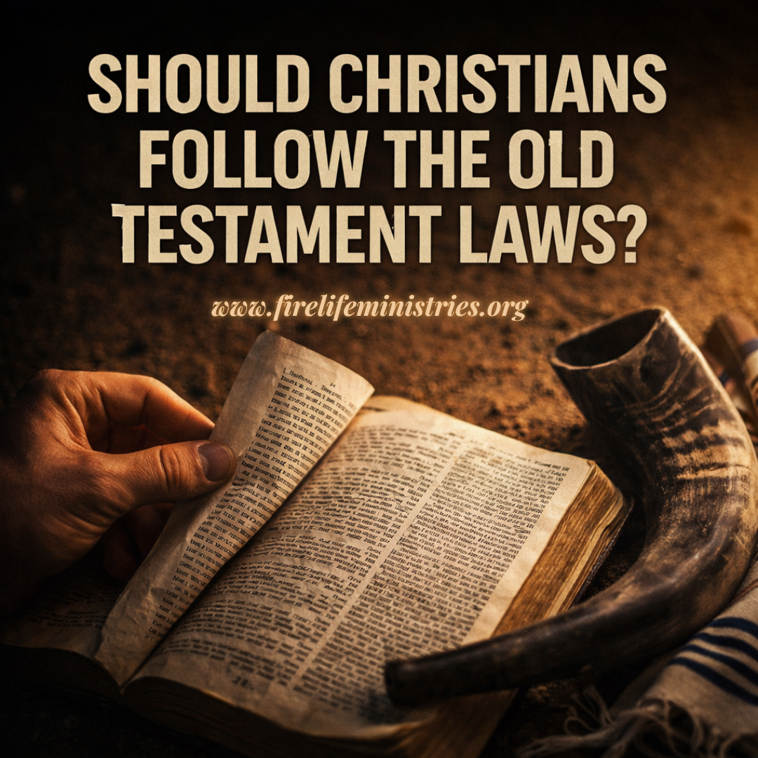 SHOULD CHRISTIANS FOLLOW THE OLD TESTAMENT LAWS?