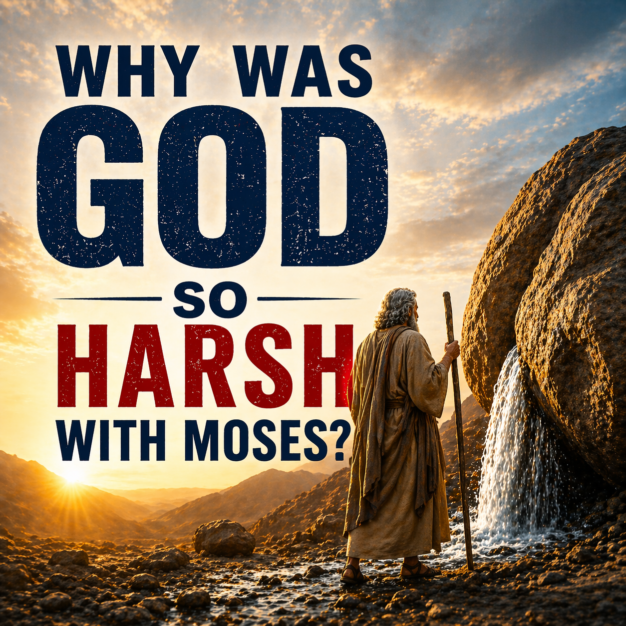 Why Was God So Harsh With Moses?