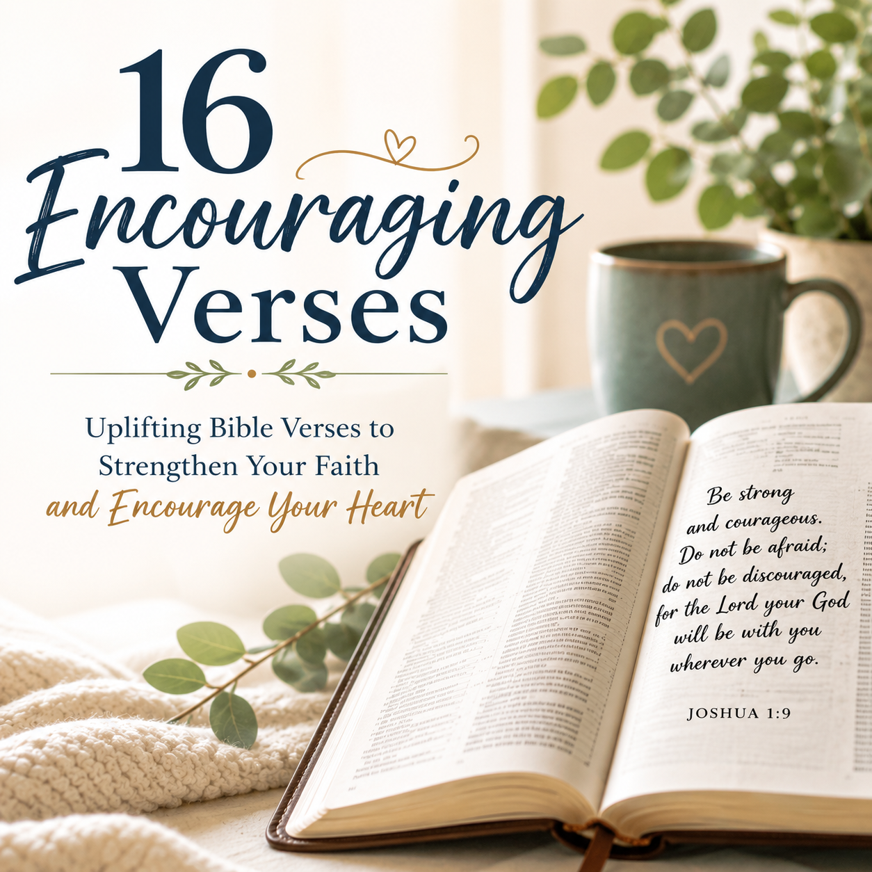 16 Encouraging Verses