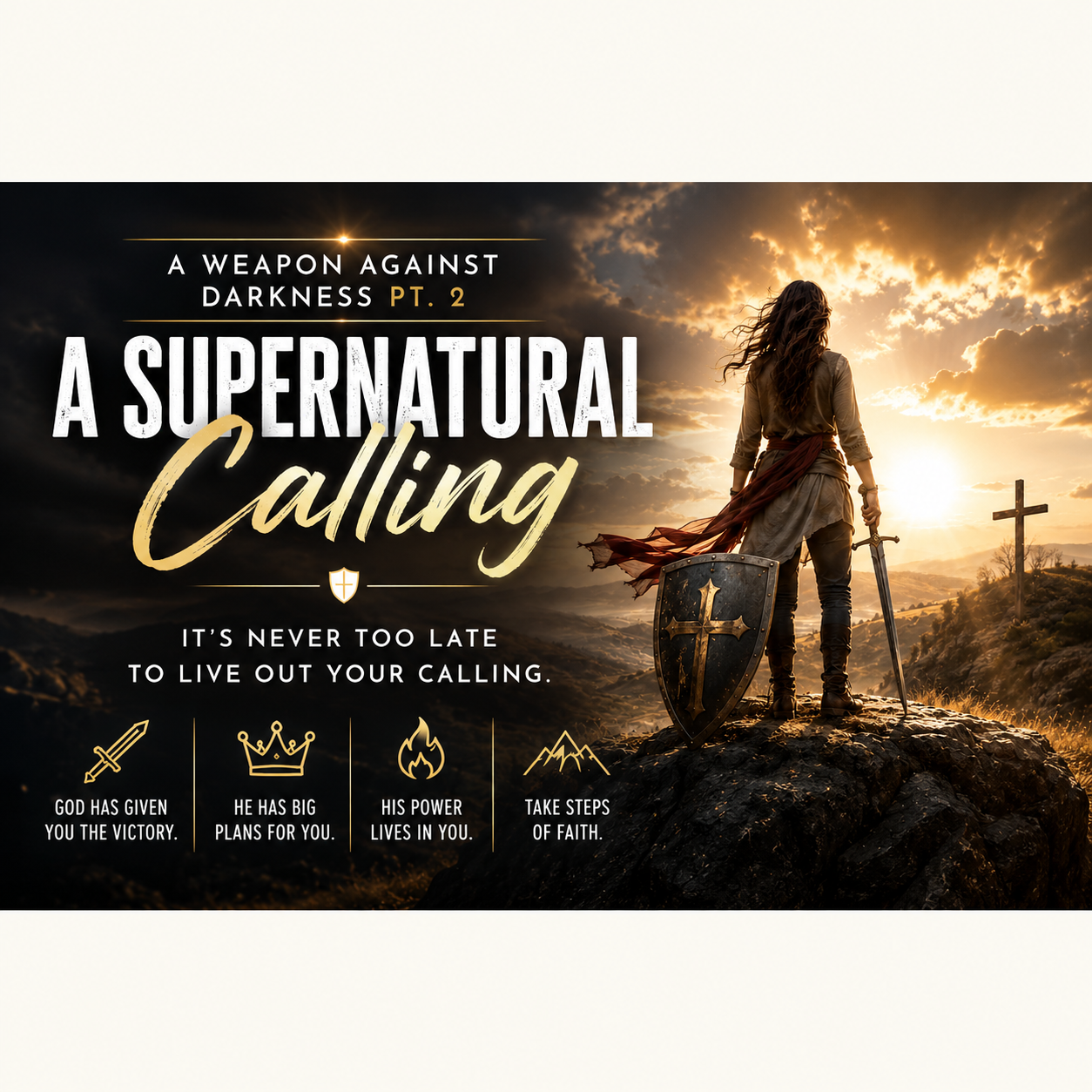 A WEAPON AGAINST DARKNESS PT. 2 | A SUPERNATURAL CALLING