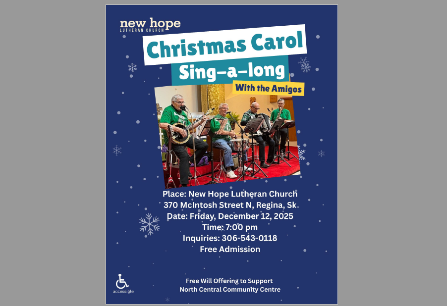 Christmas Carol Sing-A-Long