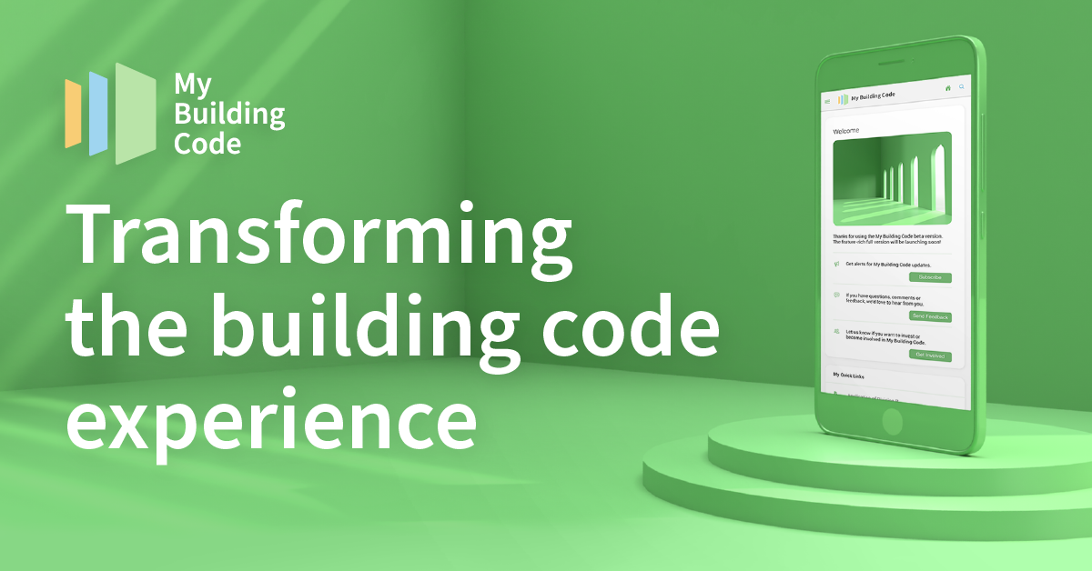 My Building Code app launched to transform the Ontario Building Code experience