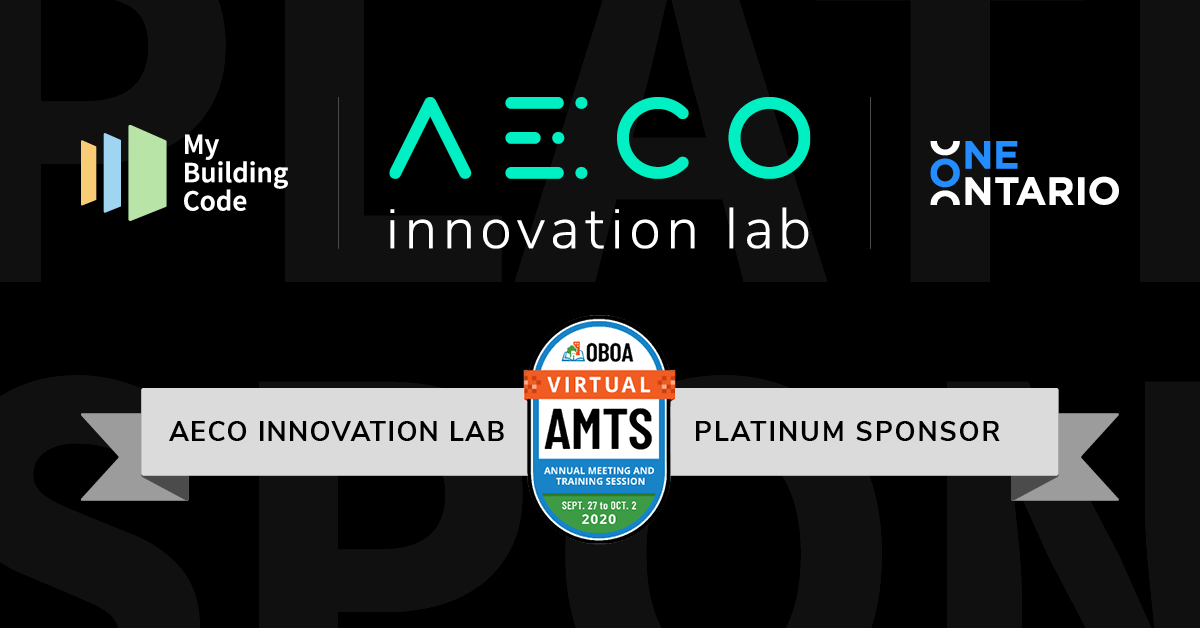 AECO Innovation Lab steps up as platinum sponsor of OBOA AMTS conference