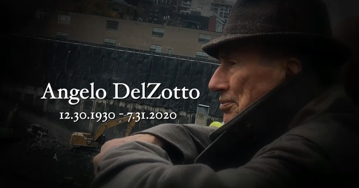 Angelo DelZotto, pioneer and visionary of the Toronto skyline, passes away at 89