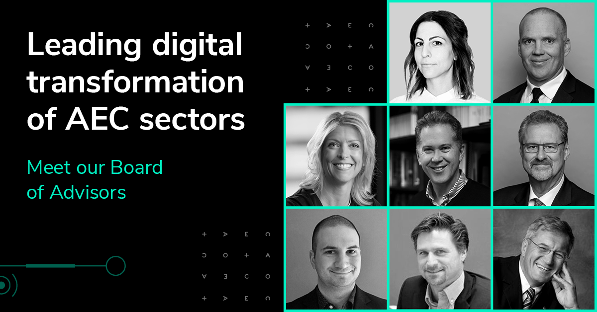 Advisory board to lead digital transformation of AEC sectors with AECO Innovation Lab