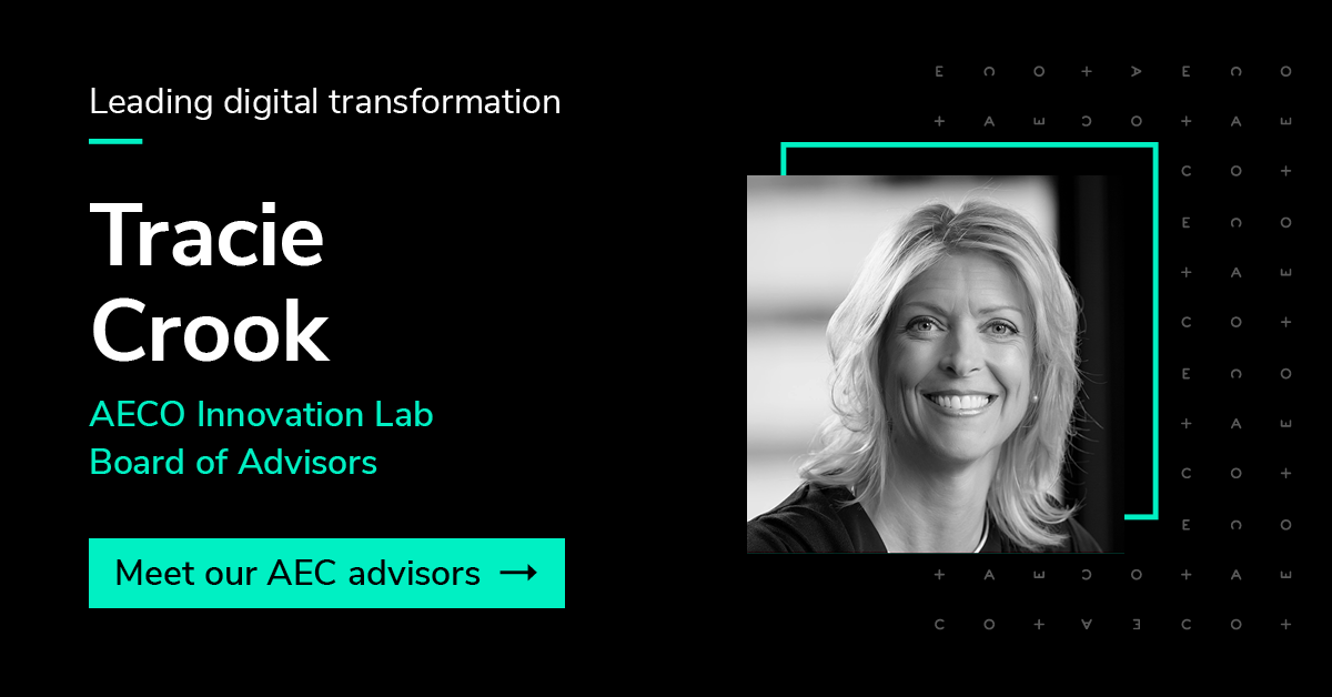 Results-driven change strategist Tracie Crook appointed to the AECO Board of Advisors