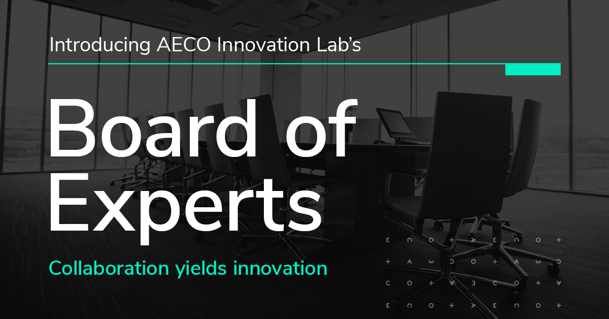 AECO Innovation Lab forms Board of Experts to shape digital landscape across AEC industries