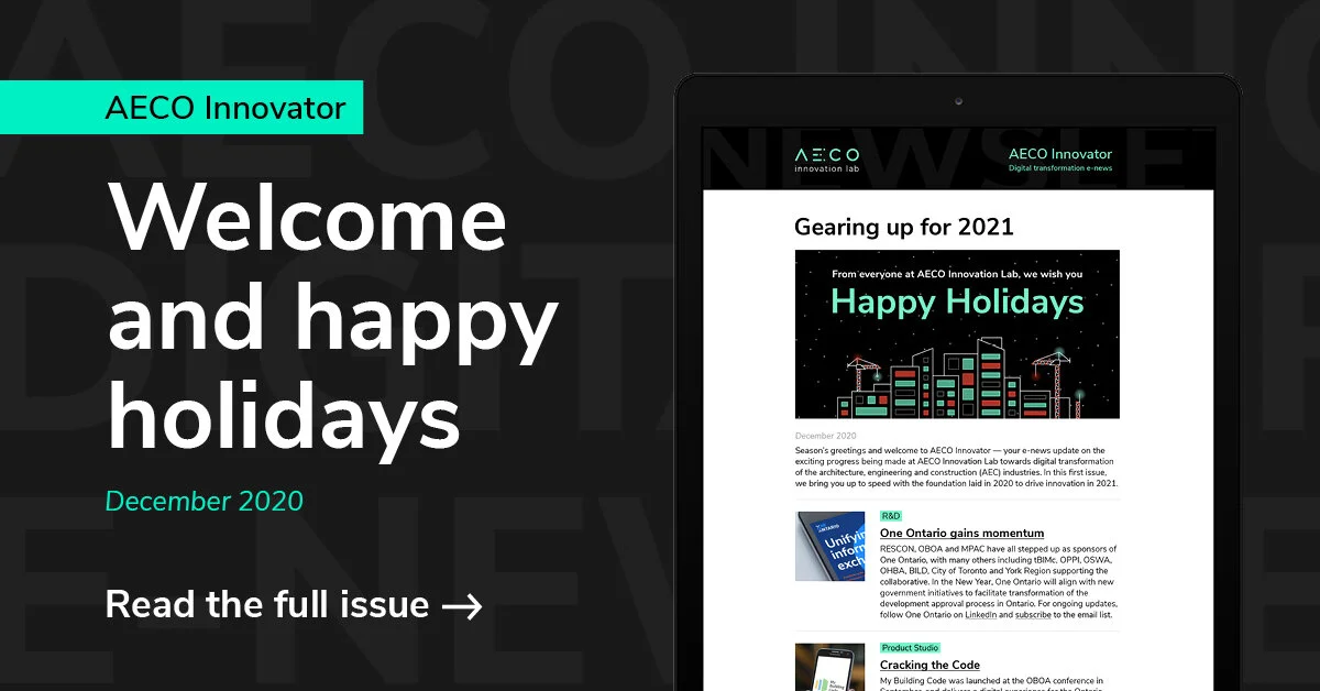 AECO Innovator – Gearing up for 2021