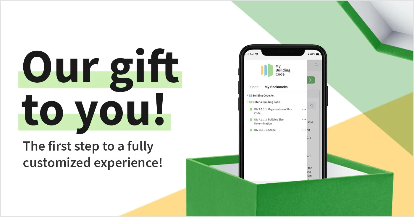 Ontario Building Code app now provides customized user experience