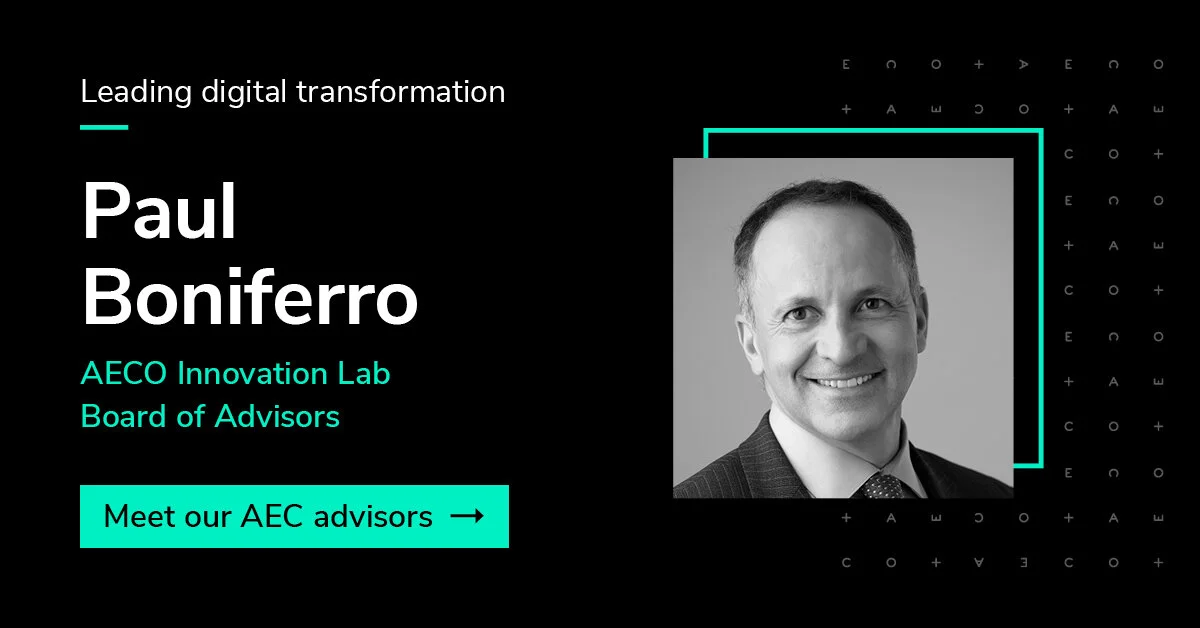 Respected leader, negotiator and lawyer Paul Boniferro appointed to the AECO Board of Advisors